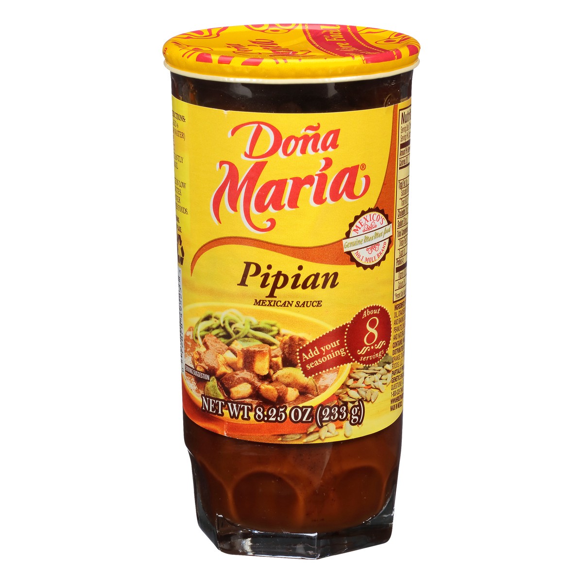 slide 1 of 13, Doña Maria Pipian Mexican Sauce 8.25 oz, 8.25 oz