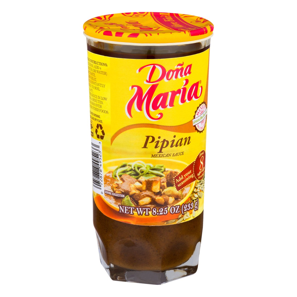 slide 11 of 13, Doña Maria Pipian Mexican Sauce 8.25 oz, 8.25 oz