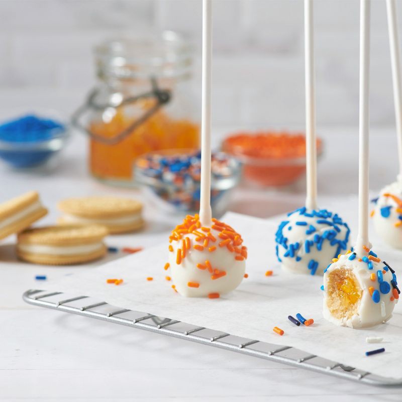 slide 5 of 14, Oreo Golden Sandwich Cookies Party Size - 24.16oz, 24.16 oz