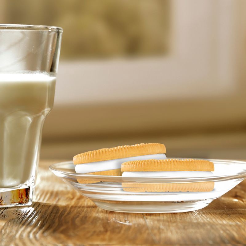 slide 3 of 13, Oreo Double Stuf Golden Sandwich Cookies Party Size - 24.95oz, 24.95 oz