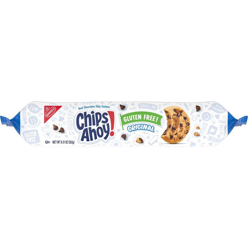slide 14 of 14, Chips Ahoy! Original Crunchy Gluten Free Chocolate Chip Cookies - 9.31oz, 9.31 oz