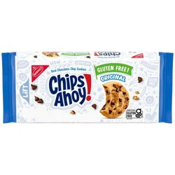 Chips Ahoy! Original Crunchy Gluten Free Chocolate Chip Cookies - 9.31oz
