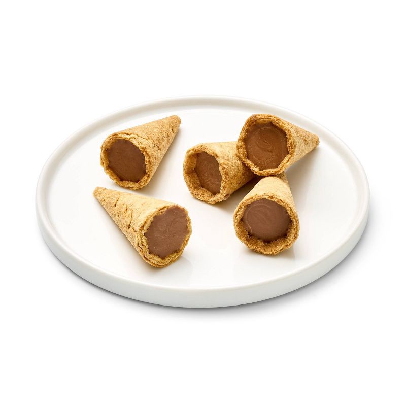 slide 3 of 3, Milk Chocolate Filled Waffle Cones - 4.23oz - Favorite Day™, 4.23 oz