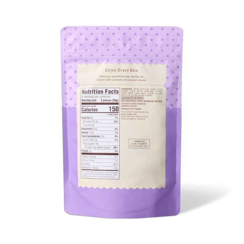 slide 2 of 3, Dark Chocolate Filled Waffle Cones - 4.23oz - Favorite Day™, 4.23 oz