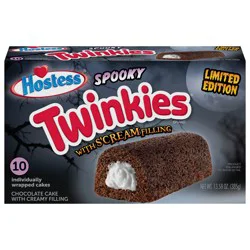 HOSTESS Spooky TWINKIES, 10 Count, 13.58 oz