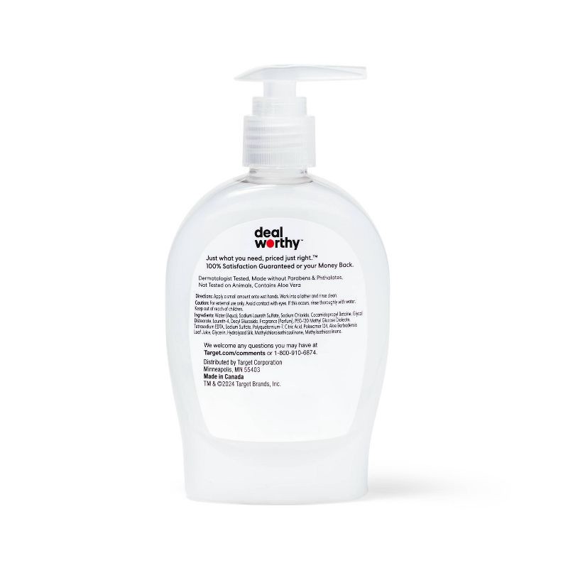 slide 3 of 3, Gel Hand Soap - Aloe - 7.5oz - Dealworthy™, 7.5 oz