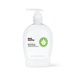 Gel Hand Soap - Aloe - 7.5oz - Dealworthy™