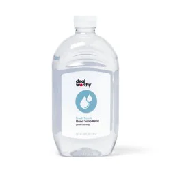 Gel Hand Soap - Clear - 50oz - Dealworthy™