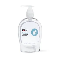 Gel Hand Soap - Clear - 7.5 fl oz - Dealworthy™