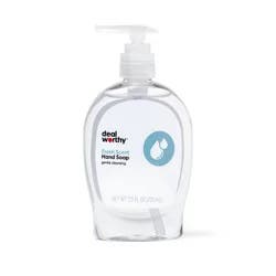 Gel Hand Soap - Clear - 7.5 fl oz - Dealworthy™