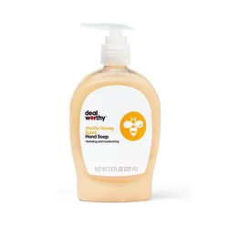 Gel Hand Soap - Vanilla Honey - 7.5oz - Dealworthy™