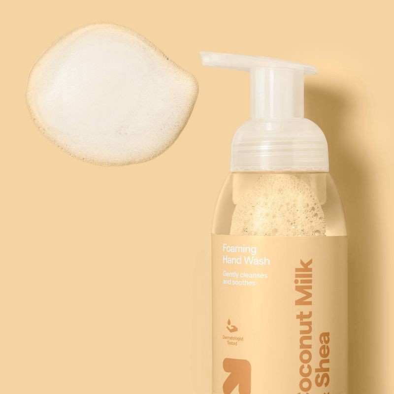 slide 2 of 4, Foaming Hand Soap - Coconut Milk & Shea - 10oz - up&up™, 10 oz