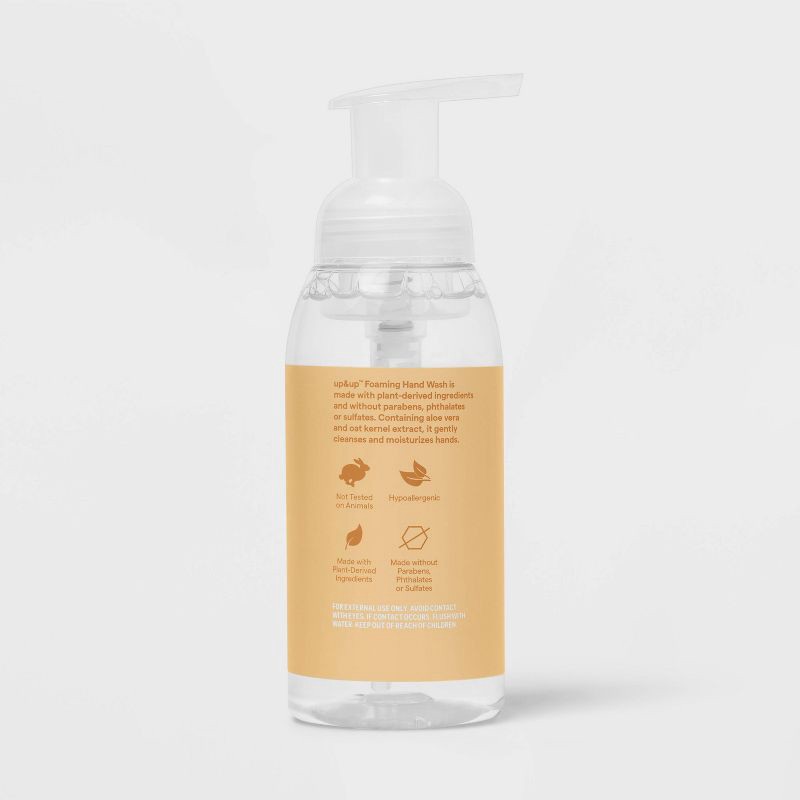 slide 3 of 4, Foaming Hand Soap - Coconut Milk & Shea - 10oz - up&up™, 10 oz