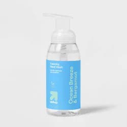 Foaming Hand Soap - Ocean Breeze & Bergamot - 10oz - up&up™