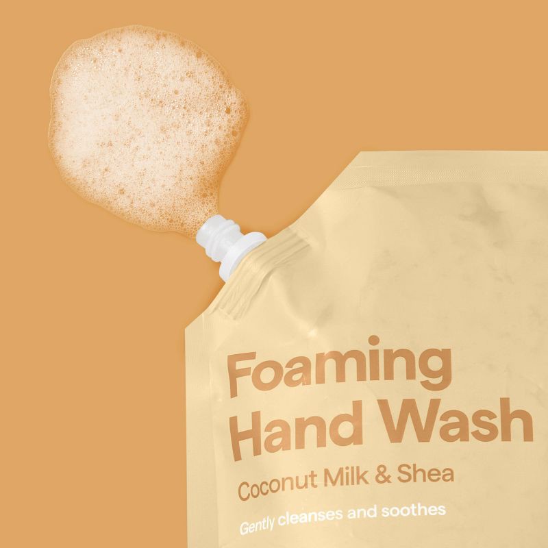 slide 2 of 4, Foaming Hand Soap Refill - Coconut Milk & Shea - 30oz - up&up™, 30 oz