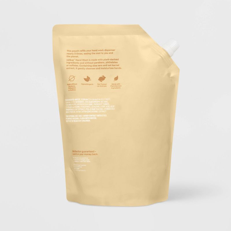 slide 3 of 4, Foaming Hand Soap Refill - Coconut Milk & Shea - 30oz - up&up™, 30 oz