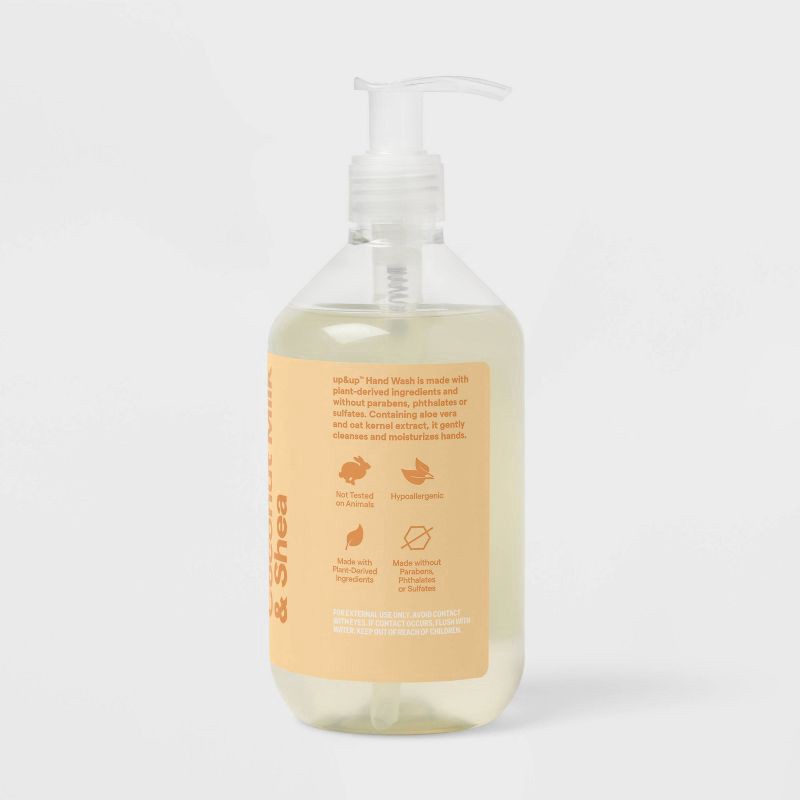 slide 3 of 4, Gel Hand Soap - Coconut Milk & Shea - 12oz - up&up™, 12 oz