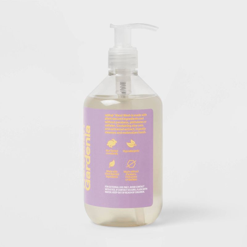slide 3 of 4, Gel Hand Soap - Hawaiian Gardenia - 12oz - up&up™, 12 oz