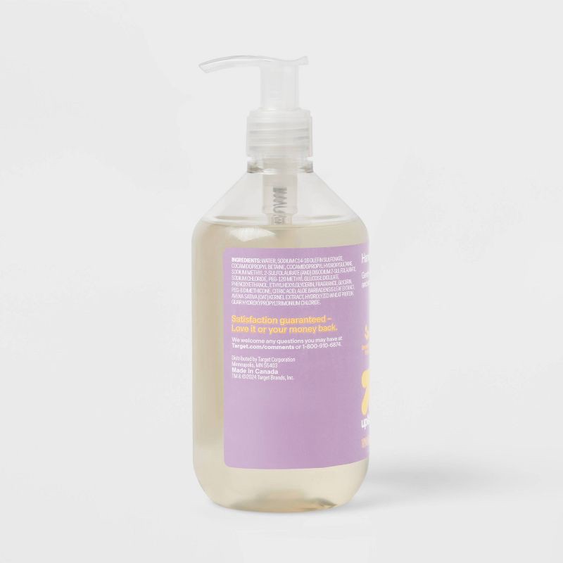 slide 4 of 4, Gel Hand Soap - Hawaiian Gardenia - 12oz - up&up™, 12 oz