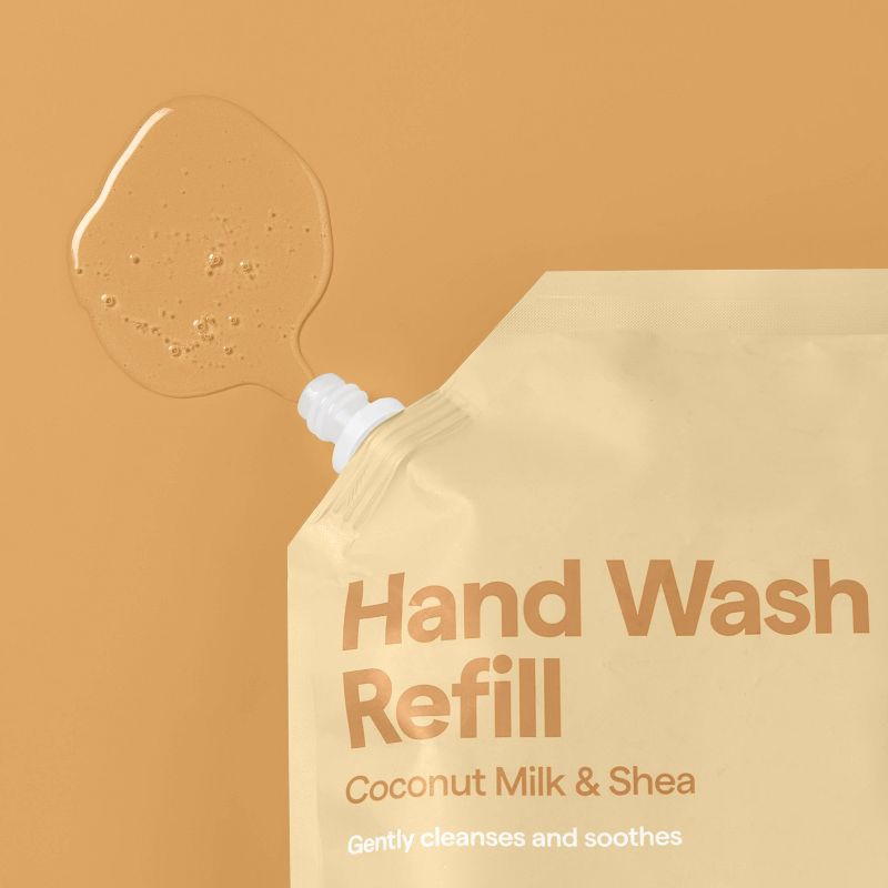 slide 2 of 4, Gel Hand Soap Refill - Coconut Milk & Shea - 30oz - up&up™, 30 oz