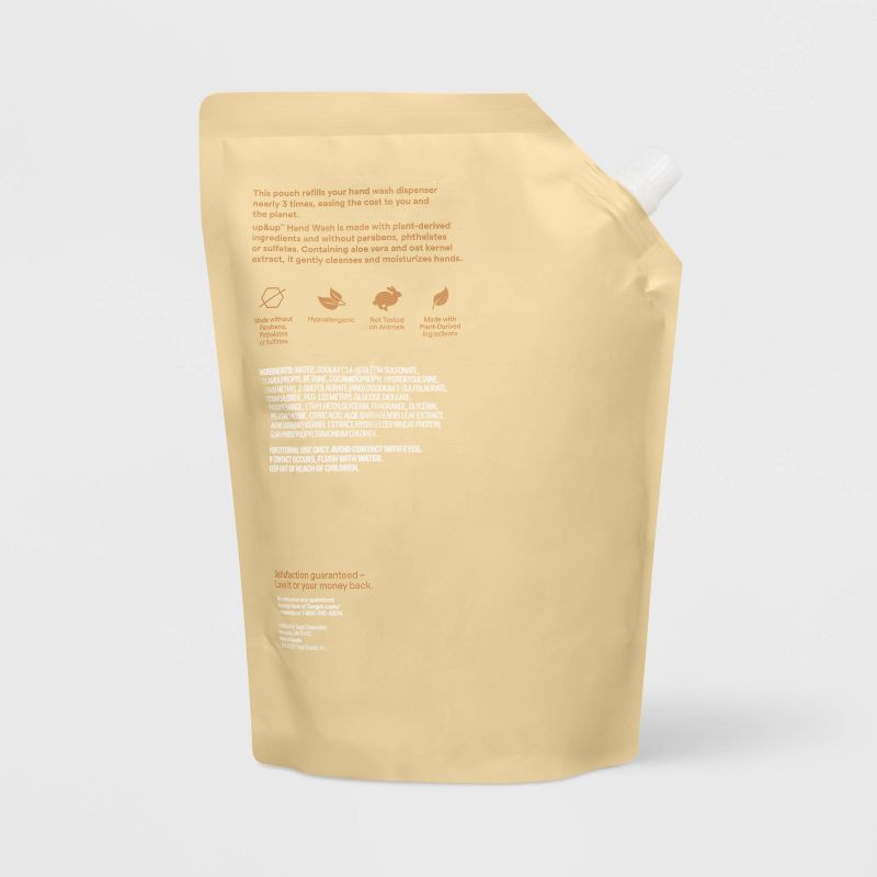slide 3 of 4, Gel Hand Soap Refill - Coconut Milk & Shea - 30oz - up&up™, 30 oz