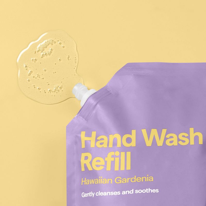 slide 2 of 4, Gel Hand Soap Refill - Hawaiian Gardenia - 30oz - up&up™, 30 oz