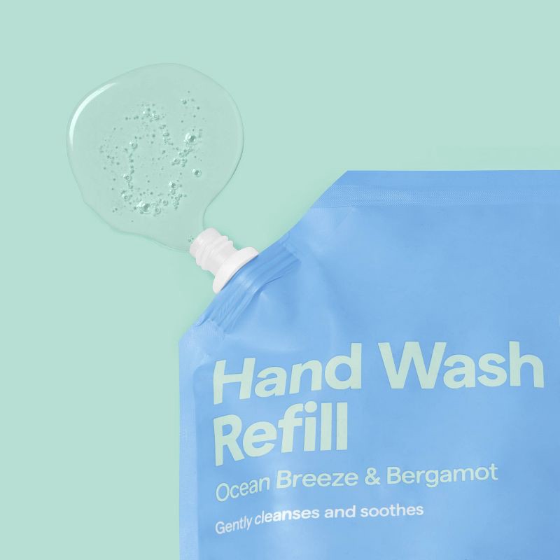 slide 2 of 4, Gel Hand Soap Refill - Ocean Breeze & Bergamot - 30oz - up&up™, 30 oz