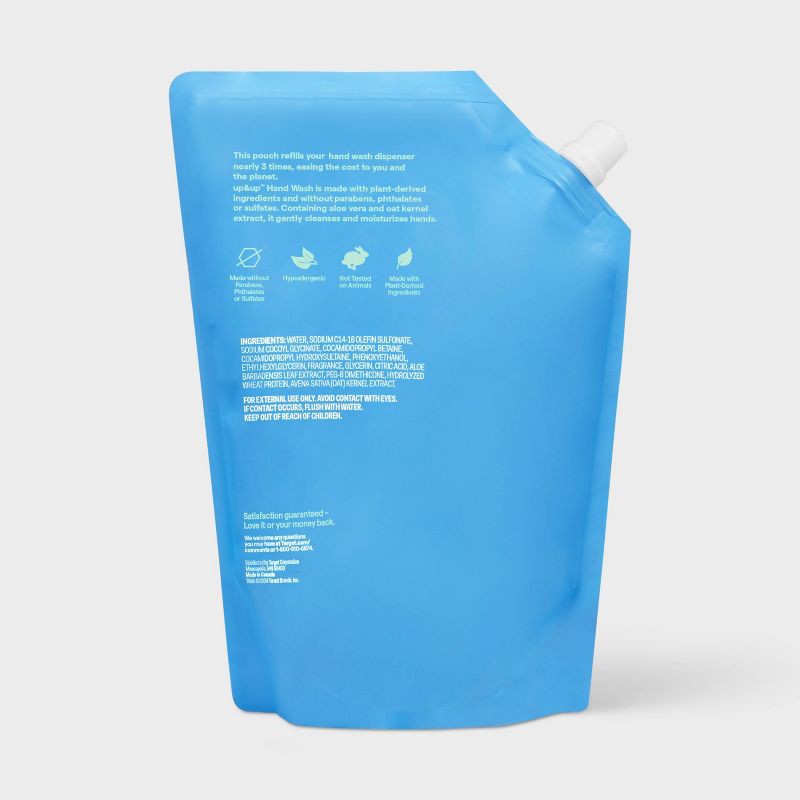 slide 3 of 4, Gel Hand Soap Refill - Ocean Breeze & Bergamot - 30oz - up&up™, 30 oz