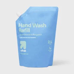 Gel Hand Soap Refill - Ocean Breeze & Bergamot - 30oz - up&up™