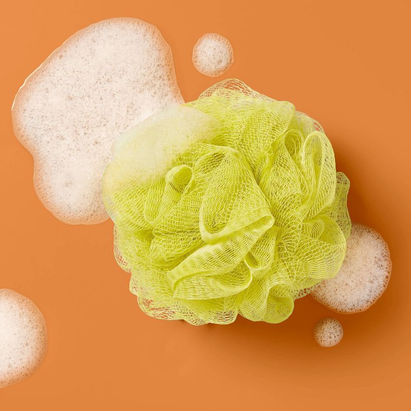 slide 2 of 4, Bath Sponge 50g - Green & Blue - up&up™ (Colors May Vary), 50 gram