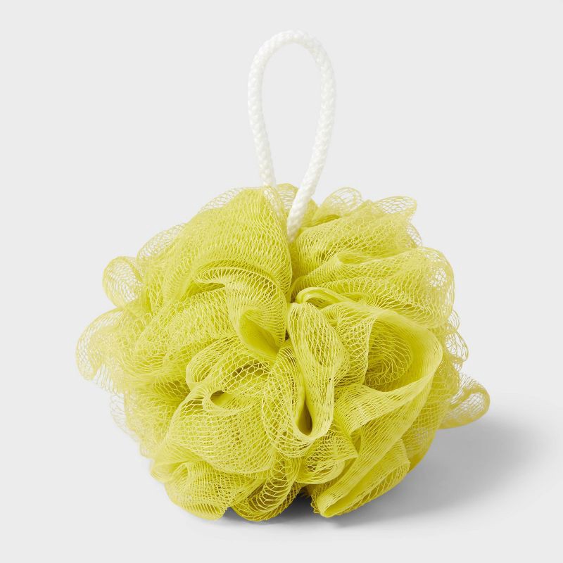 slide 1 of 4, Bath Sponge 50g - Green & Blue - up&up™ (Colors May Vary), 50 gram