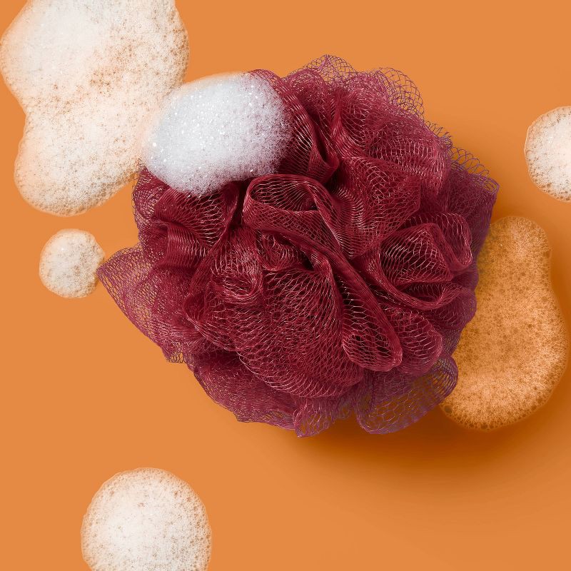 slide 2 of 4, Bath Sponge 50g - Pink - up&up™ (Colors May Vary), 50 gram