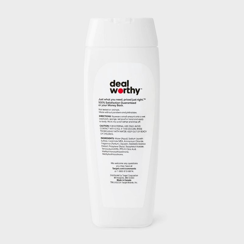 slide 3 of 3, Body Wash - Fresh 18 fl oz - Dealworthy™, 18 fl oz