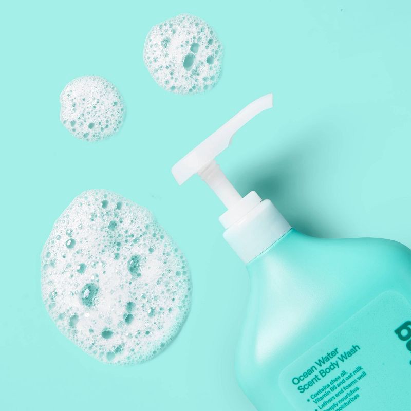 slide 2 of 3, Deep Moisturizing Body Wash - Ocean Water - 34oz - up&up™, 34 oz