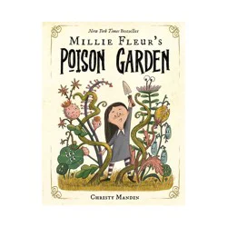 Scholastic Millie Fleur's Poison Garden - by Christy Mandin (Hardcover)