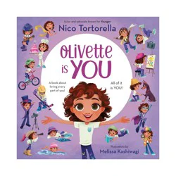 Random House Olivette Is You - by Nico Tortorella (Hardcover)