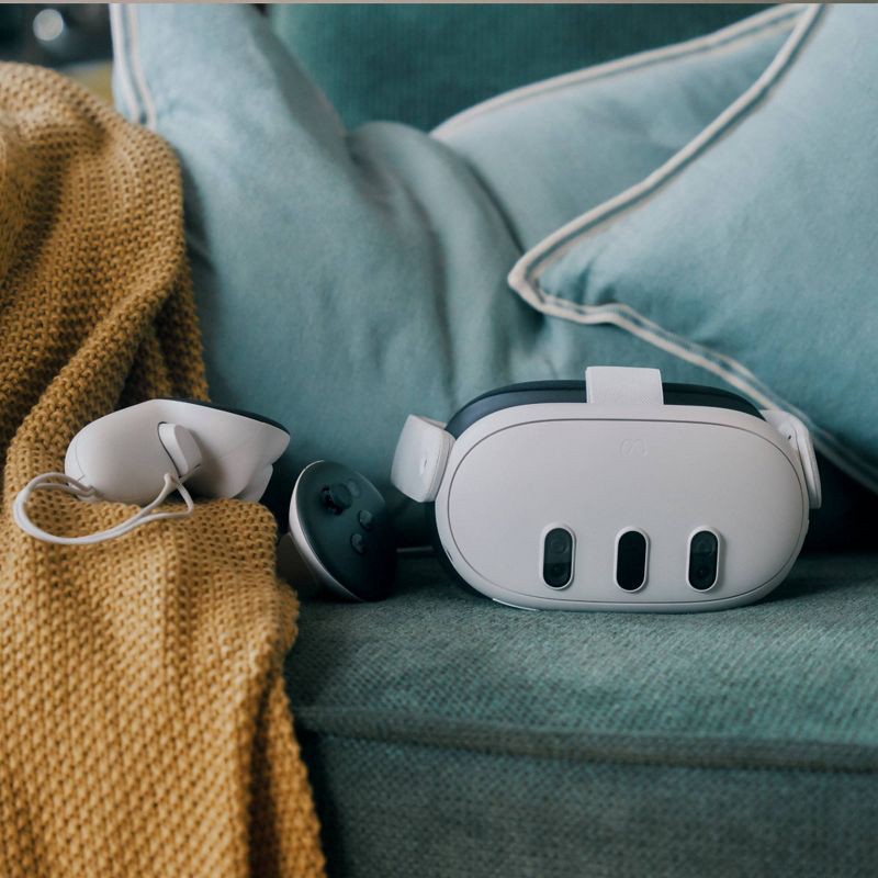 slide 14 of 14, Meta Quest 3 512GB All-In-One Mixed Reality Headset – includes a 3-Month Trial of Meta Horizon+: USB-C & Wi-Fi Connectivity, 1 ct