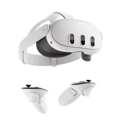 Meta Quest 3 512GB | VR Without Wires - Thirty Percent Sharper Resolution - 2X Graphical Processing Power