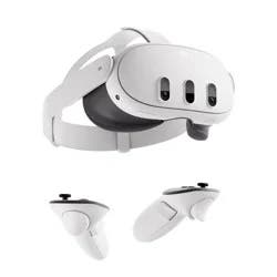 Meta Quest 3 512GB | VR Without Wires - Thirty Percent Sharper Resolution - 2X Graphical Processing Power