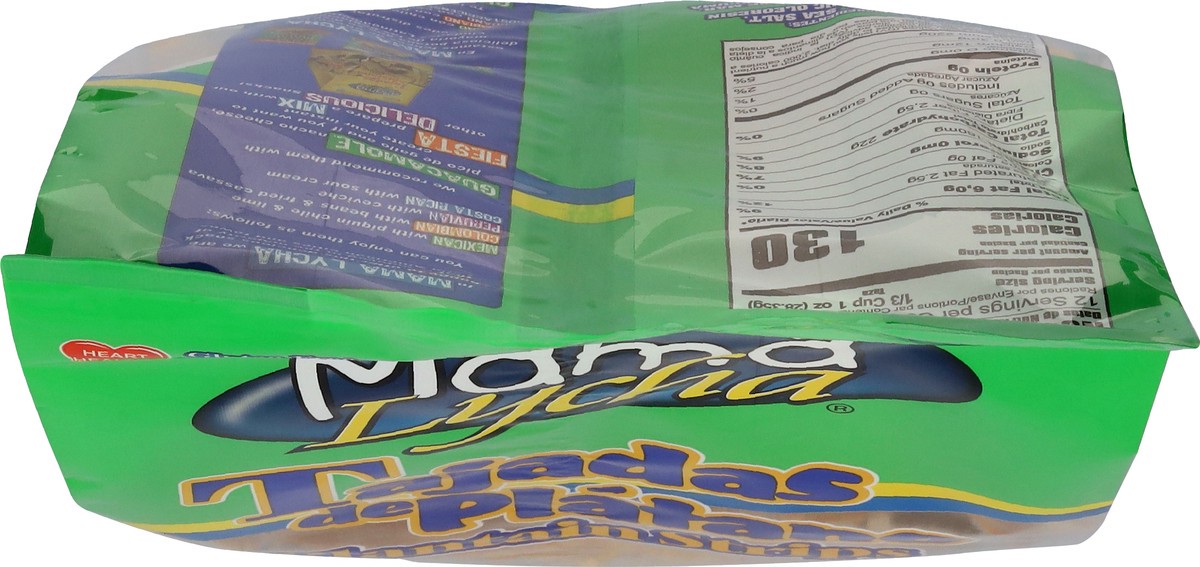 slide 3 of 13, Mama Lycha Sea Salt Plantain Strips 12 oz, 12 oz