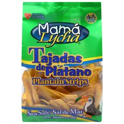 Mama Lycha Sea Salt Plantain Strips 12 oz