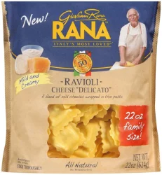 Rana Ravioli, Cheese Delicato, Family Size!