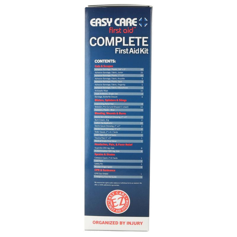 slide 3 of 6, Easy Care Complete First Aid Kit, 1 ct