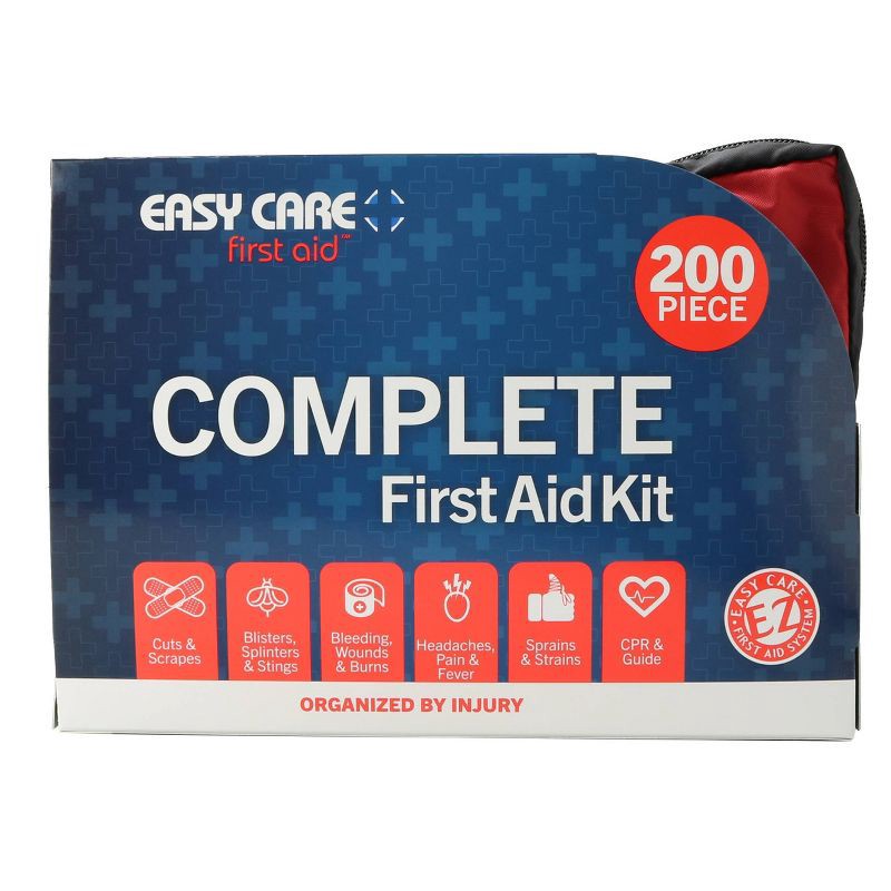 slide 6 of 6, Easy Care Complete First Aid Kit, 1 ct