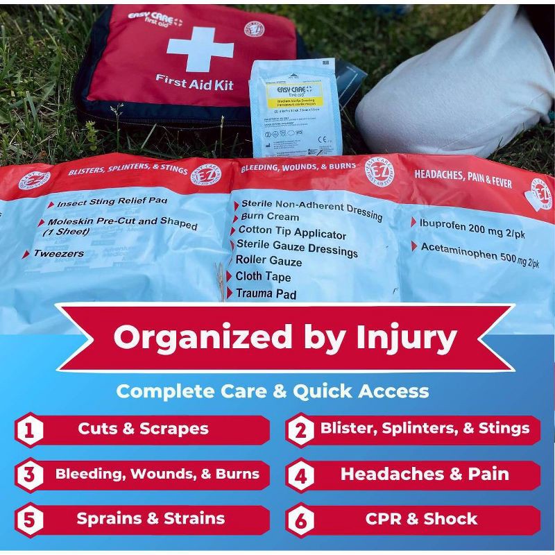 slide 4 of 6, Easy Care Complete First Aid Kit, 1 ct