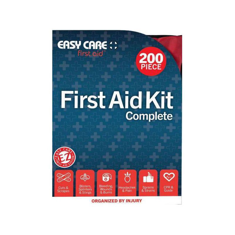 slide 1 of 6, Easy Care Complete First Aid Kit, 1 ct