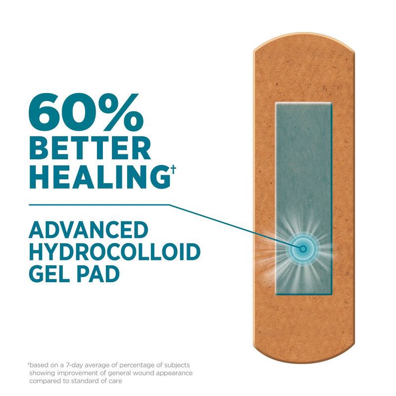 slide 3 of 8, Band-Aid Brand Pro Heal Adhesive Bandages with Hydrocolloid Gel Pads - 10 ct, 10 ct