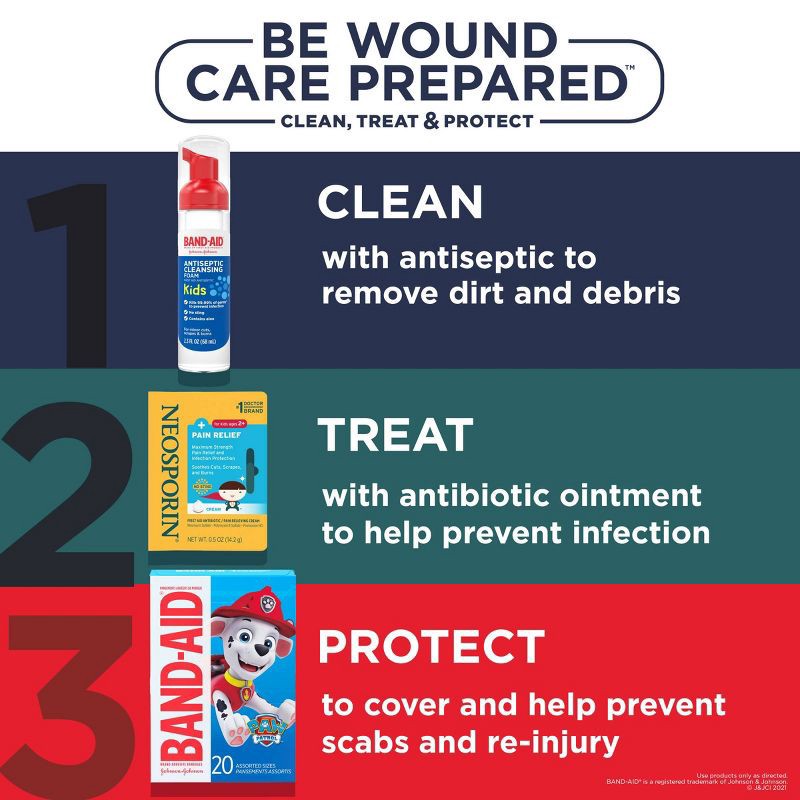 slide 6 of 9, Band-Aid Brand Adhesive Bandages for Kids' - Pixar's Inside Out - Assorted Sizes - 20ct, 20 ct