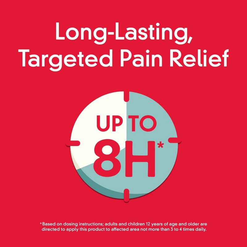 slide 6 of 12, Tylenol Precise Cooling Pain Relieving Cream, Maximum Strength 4% Lidocaine and 1% Menthol - 4oz, 4 oz