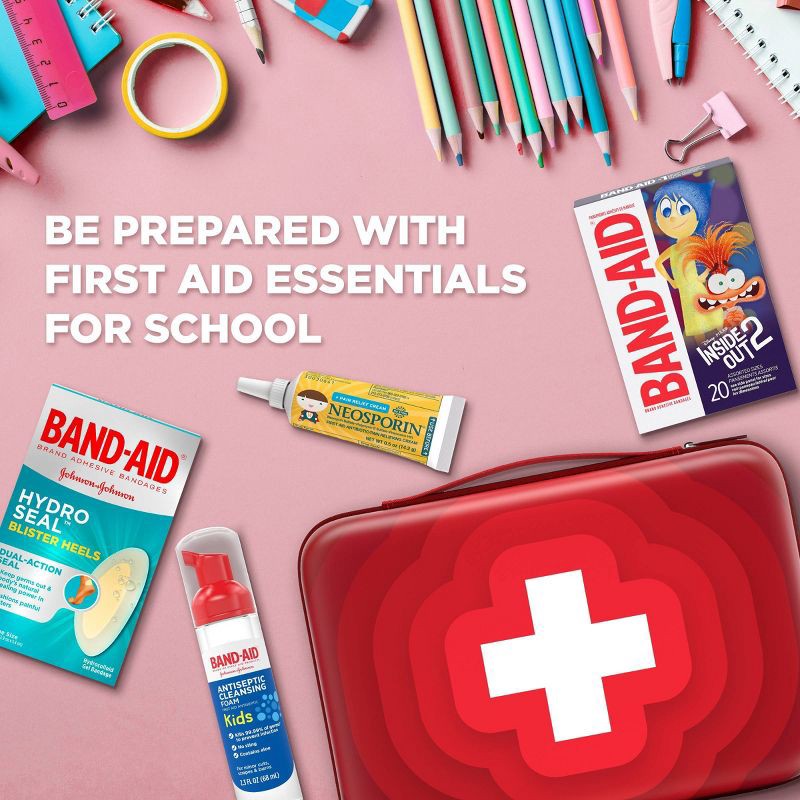 slide 3 of 5, Band-Aid Brand Bag to Build Your Own First Aid Kit, 1 ct